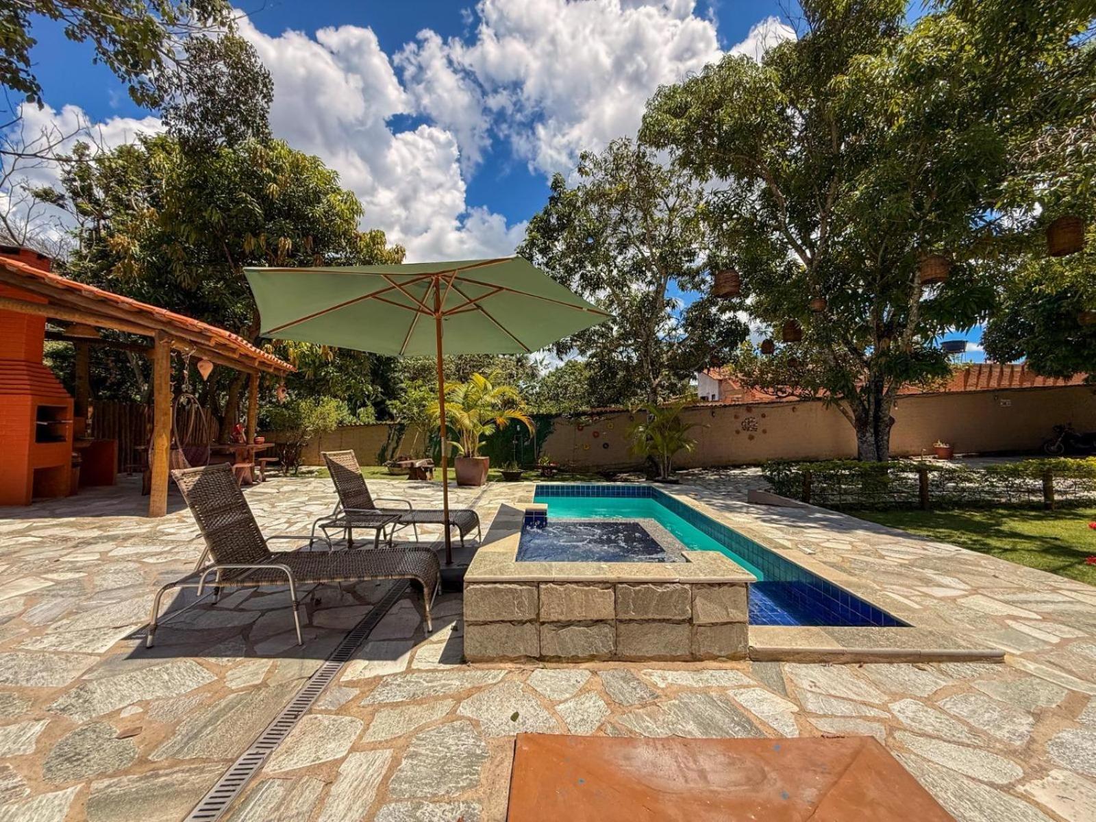 Villa Zanotto Piri Pirenópolis Extérieur photo